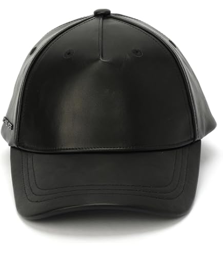 MICHAEL KORS フレイドデニム キャップ Michael Kors Women's Distressed Denim Baseball Cap, Stylish Hat